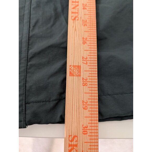 Krispy Kreme Donuts Employee Jacket Size Large Green All Climate Wear Full Zip - Picture 14 of 14